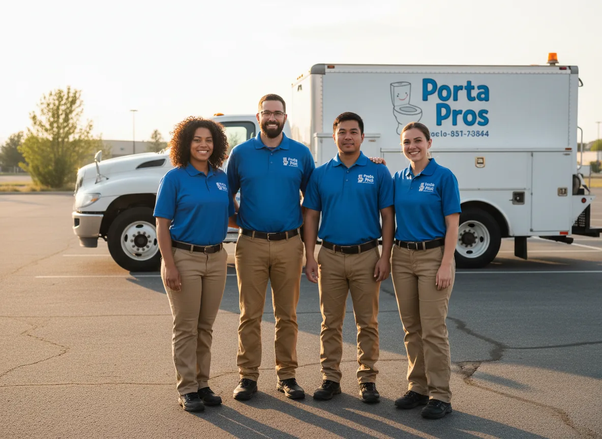 Porta Potty Rental company in Markleysburg, PA